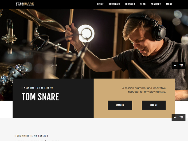 15+ Best WordPress Themes for Musicians & Bands 2022