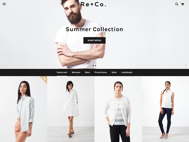 15+ Best Free Shopify Themes 2024