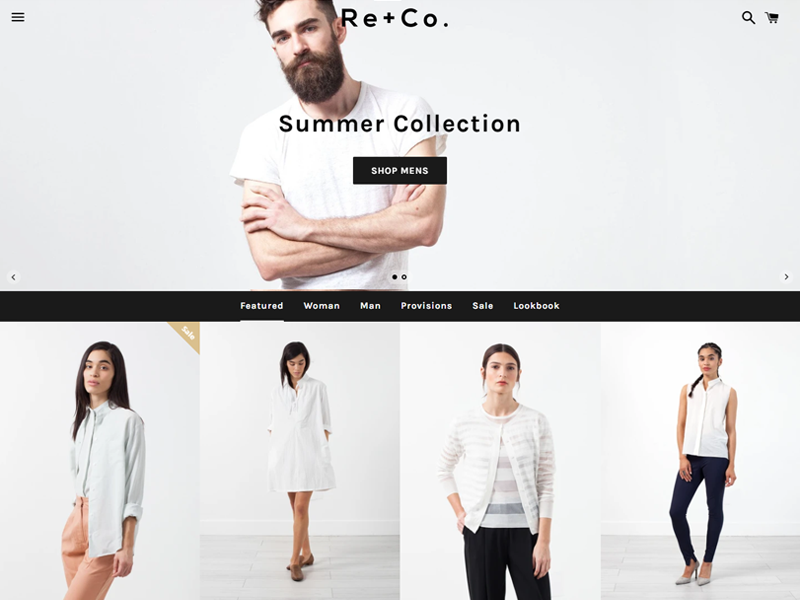 15+ Best Free Shopify Themes 2025