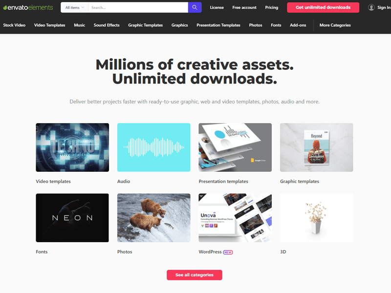 envato market theme free download