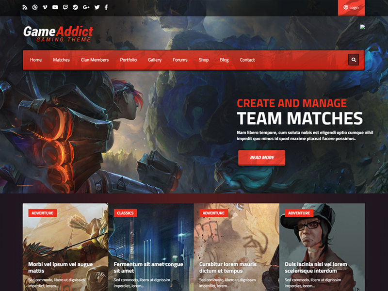 20 Best WordPress Gaming Themes 2023 - Colorlib