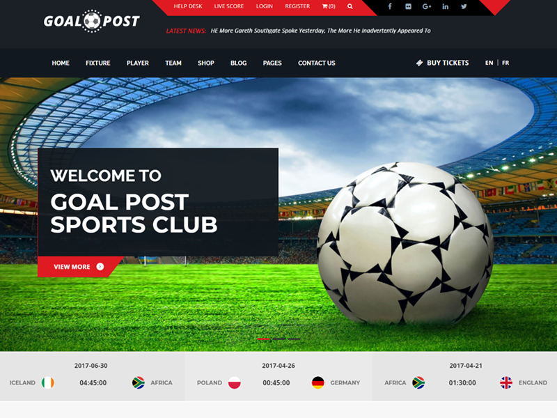 15+ Best Sports WordPress Themes 2024