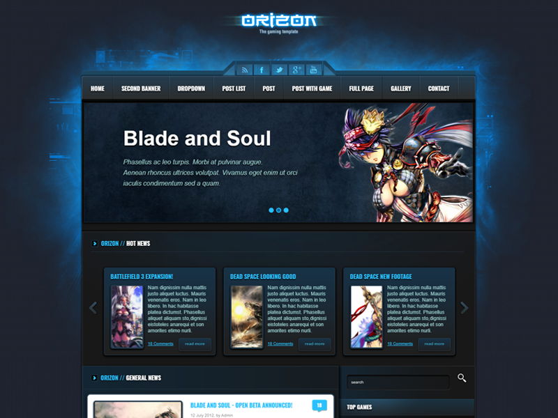 18 Best Gaming WordPress Themes - Themes4WP