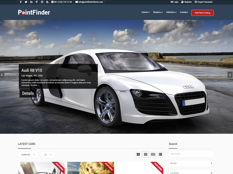 15+ Best Car Dealer WordPress Themes 2023