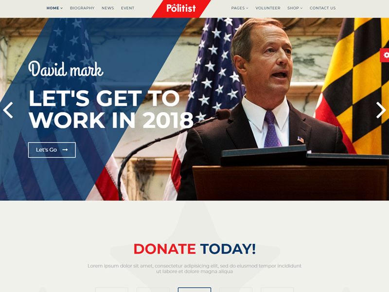 15+ Best Political WordPress Themes 2024