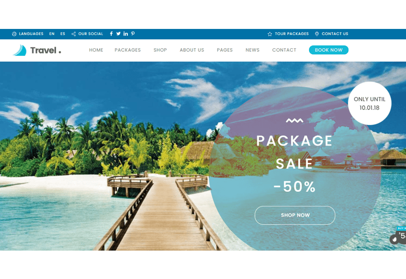 15 Best WordPress Travel Blog Themes in 2022