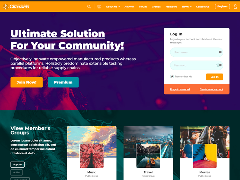 15+ Best Intranet WordPress Themes 2024