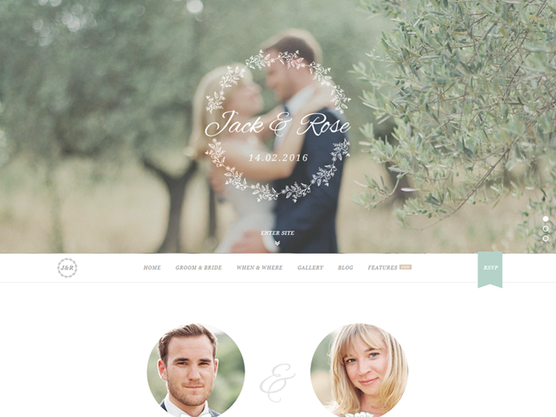 17 Best Wedding WordPress Themes (2025)