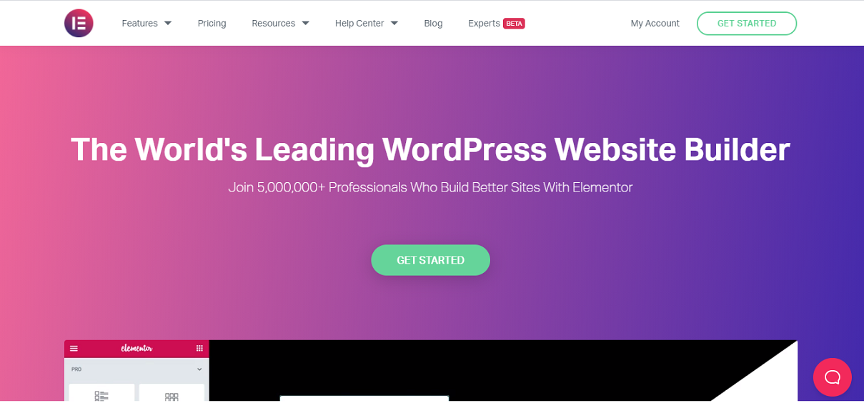 The Best Free Website Builder for WordPress: Elementor