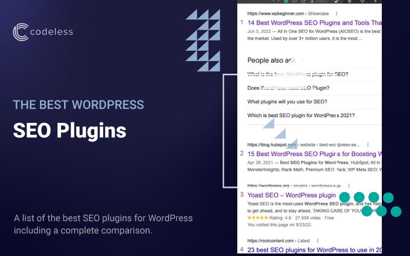 5 Best WordPress SEO Plugins 2022 (Expert Review and Comparison)