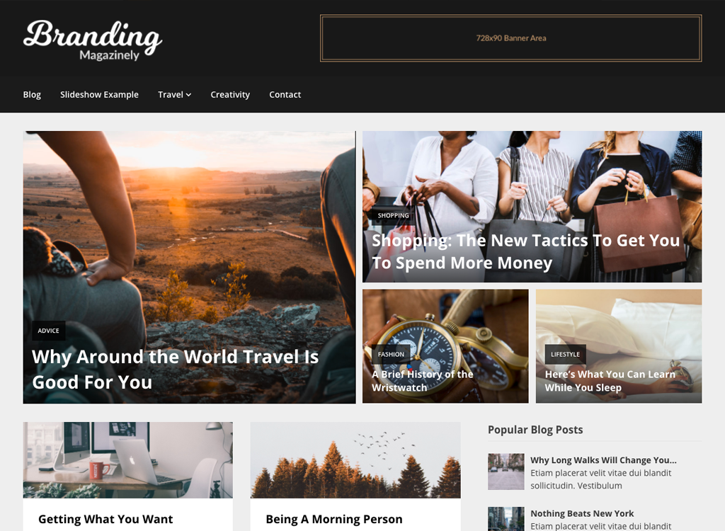 Magazinely: Best WordPress Magazine Themes