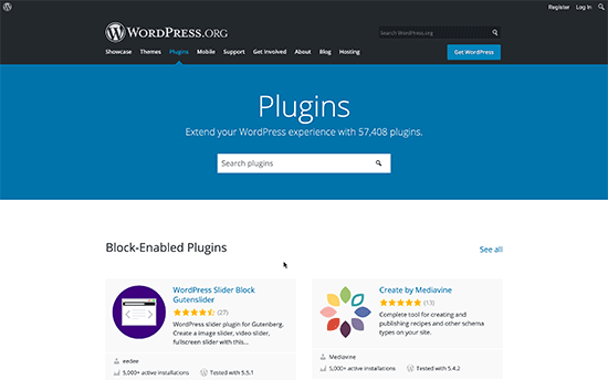 WordPress addons & plugins