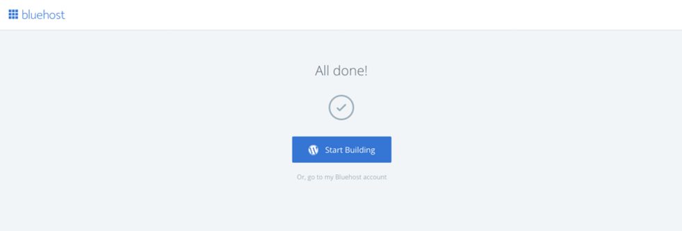 Start Fitness Blog: Install WordPress on Bluehost