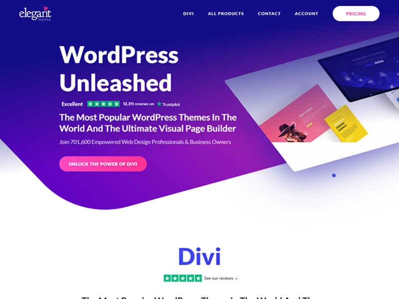 wordpress header