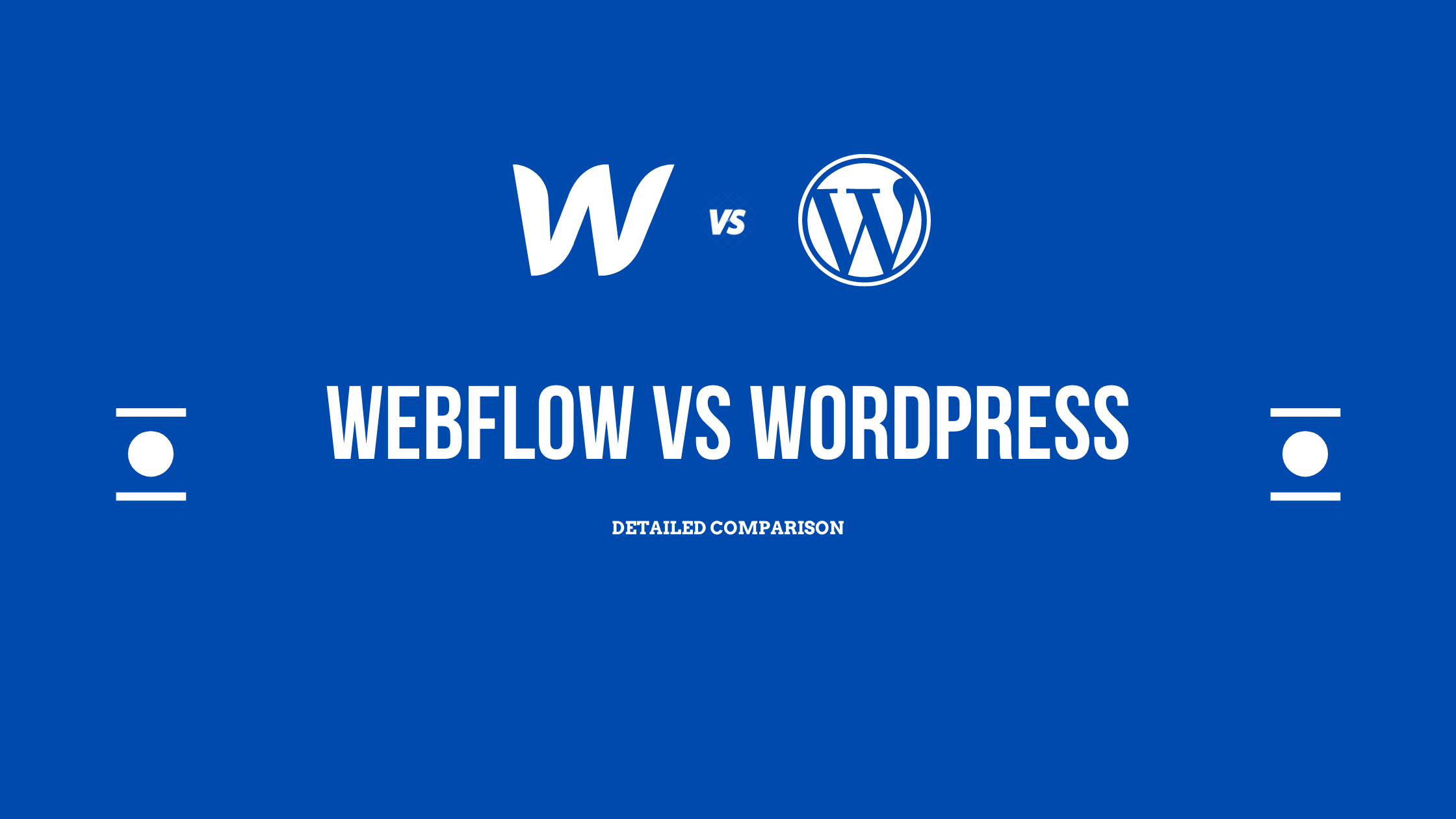 Webflow vs WordPress