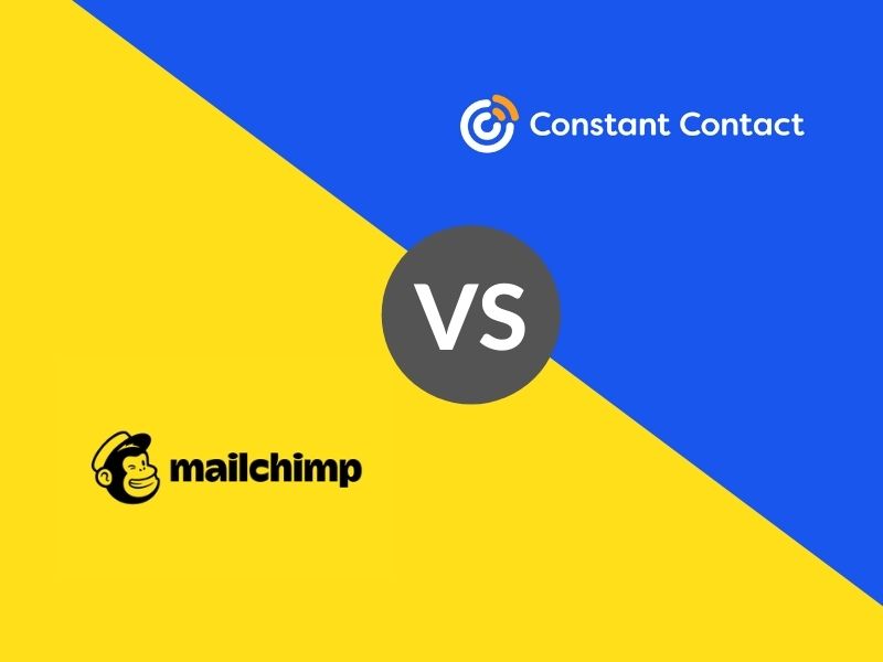 constant contact vs mailchimp