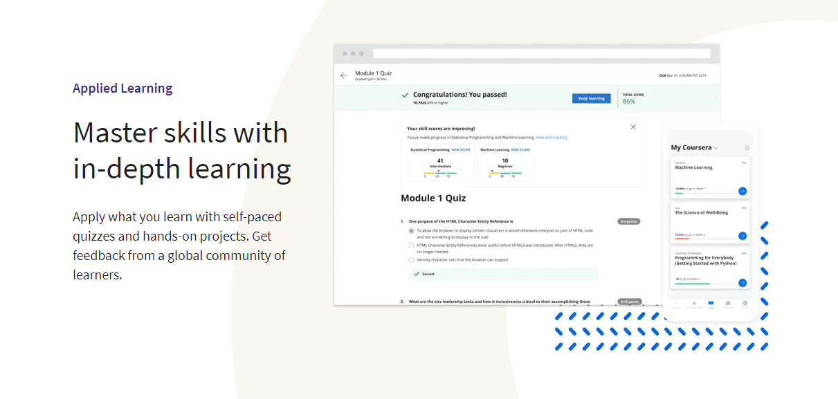 Coursera Ease of Use