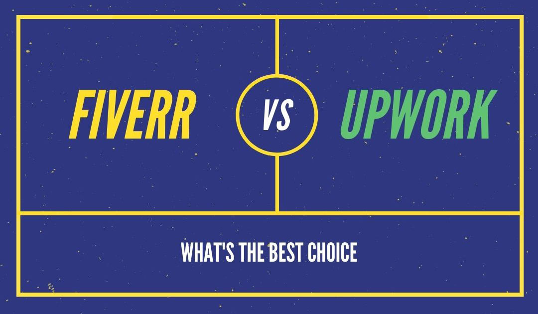 Fiverr vs Upwork: Is Fiverr Better Than Upwork? (2024)