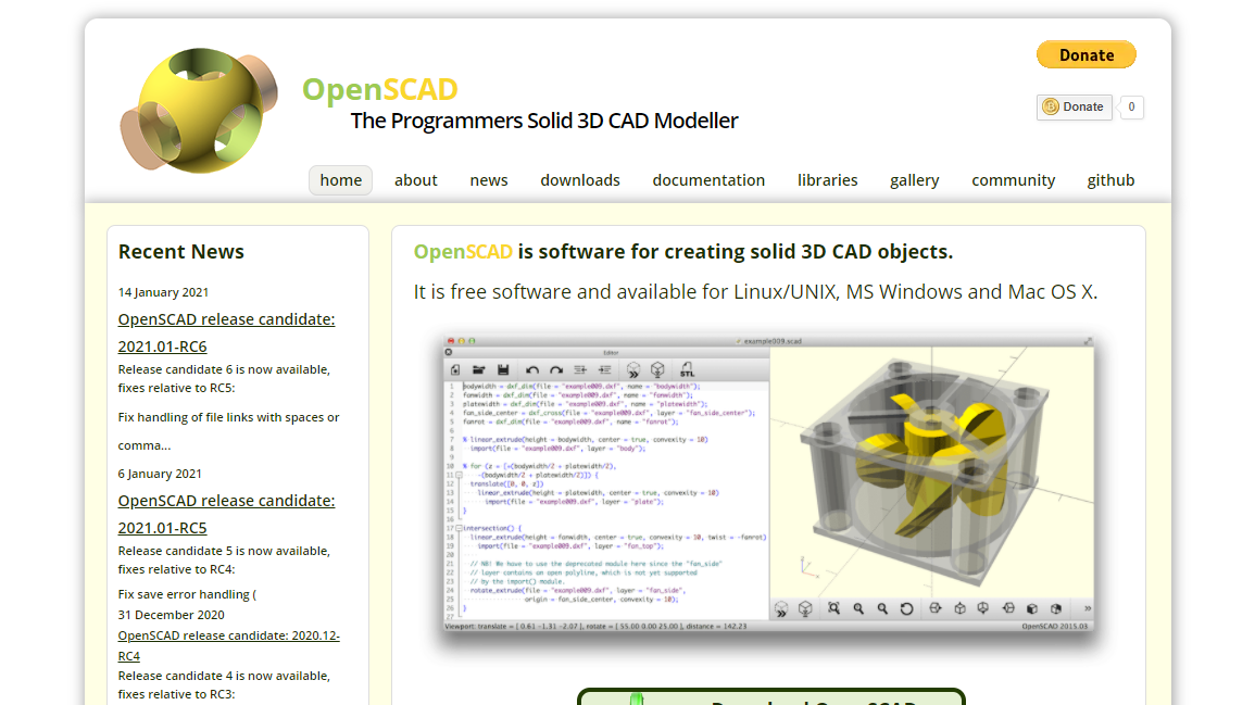 best 3d printer cad software