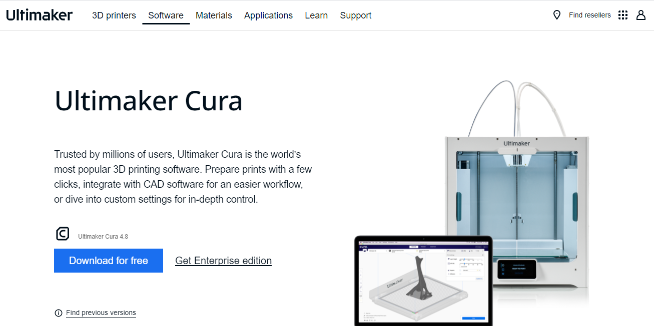 ultimaker com software ultimaker cura