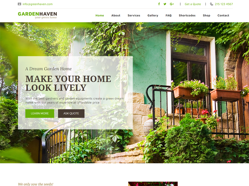 15 Best Gardening and Landscaping WordPress Themes (2022)