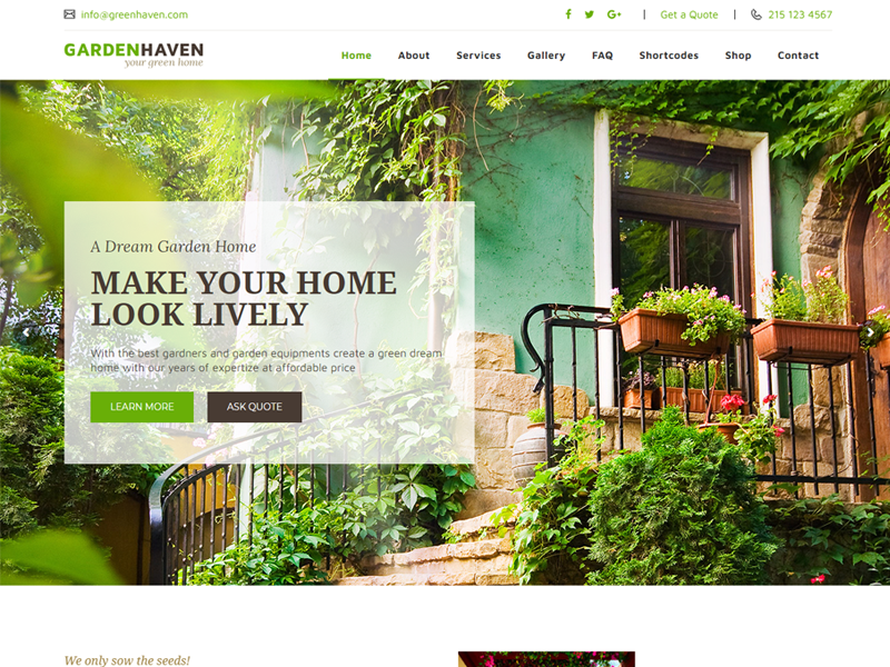 15 Best Gardening and Landscaping WordPress Themes (2025)