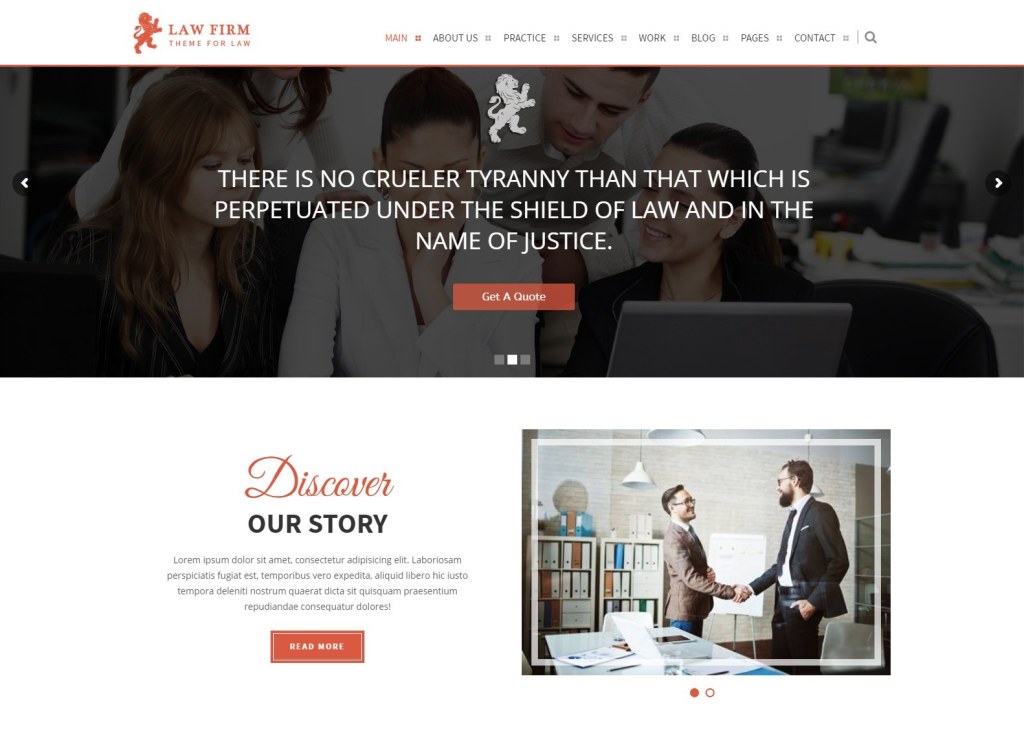Law-Firm-and-Lawyer law practice wordpress theme