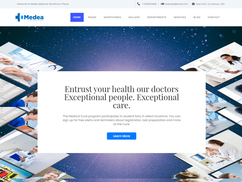 Medea-dentist-wordpress-themes