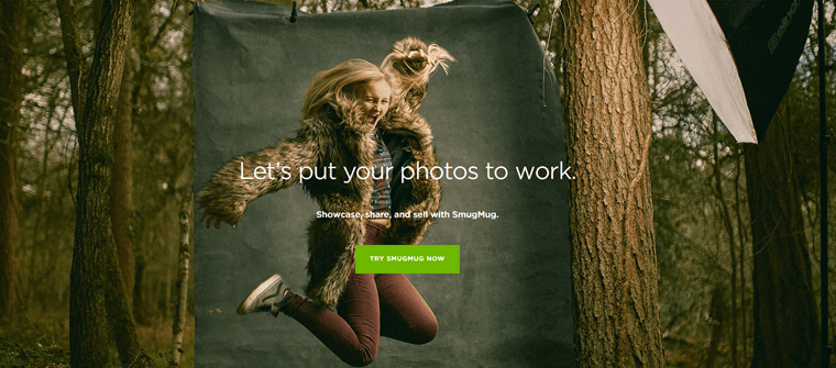 Smugmug-Design2 free photofraphy website builder