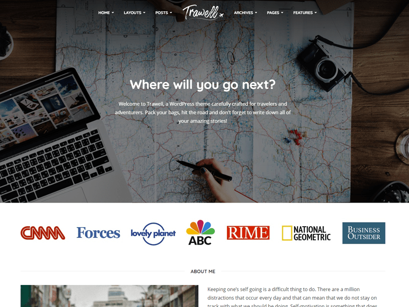 Trawell-wordpress-travel-blog-themes