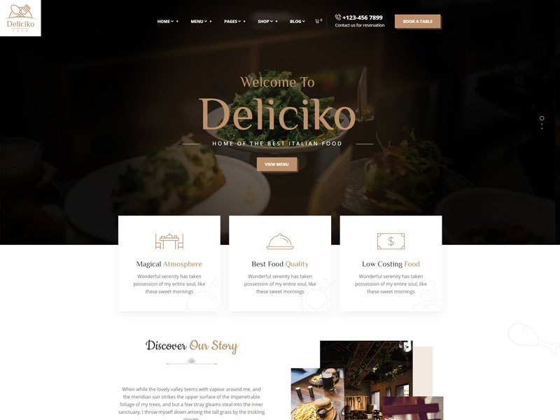 delickio cafe