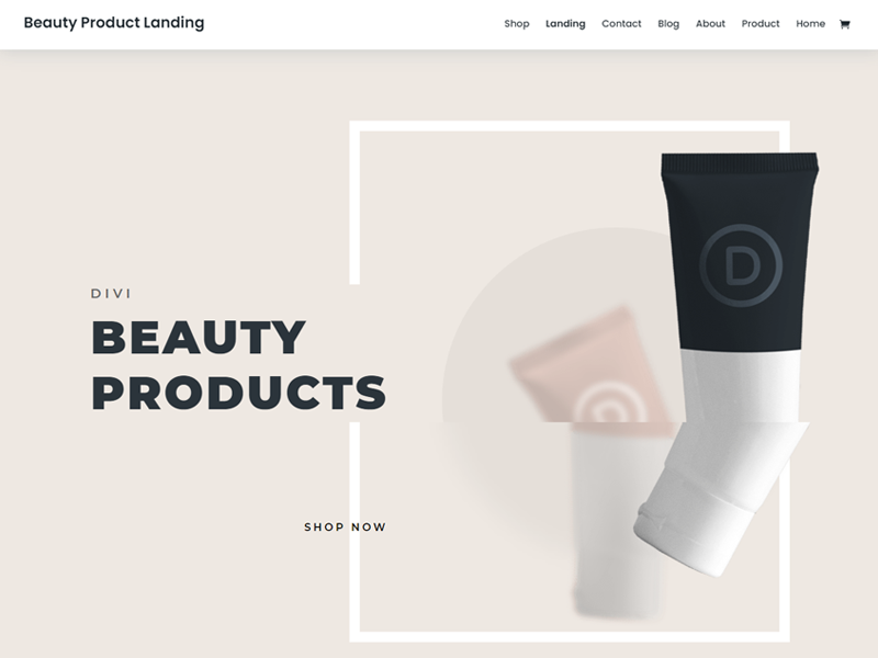 product presentation wp themes