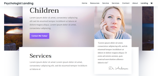 therapist wordpress themes