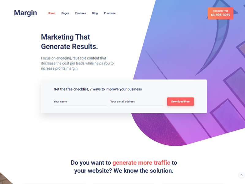 25 Best Free Bootstrap 4 Templates Themes 2021