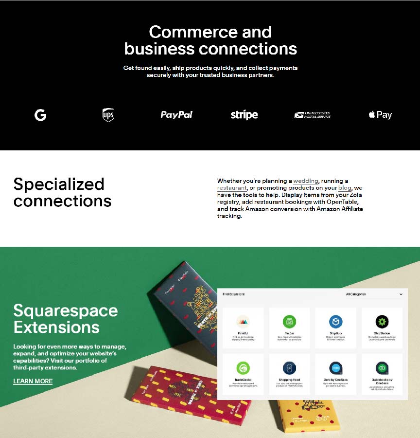 squarespace apps