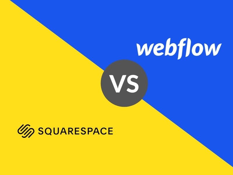 Webflow vs Squarespace – Which is Better for Beginners? (2024)