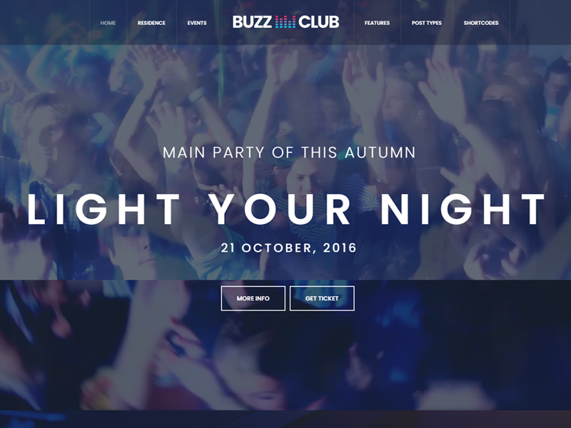 buzz club theme