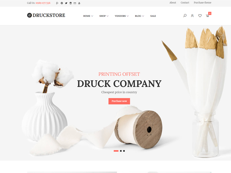 Druck theme