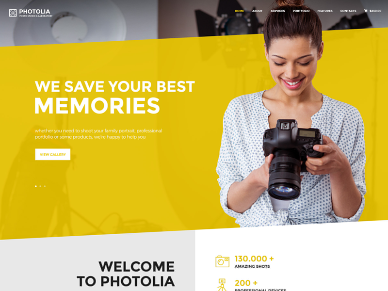  Photolia theme