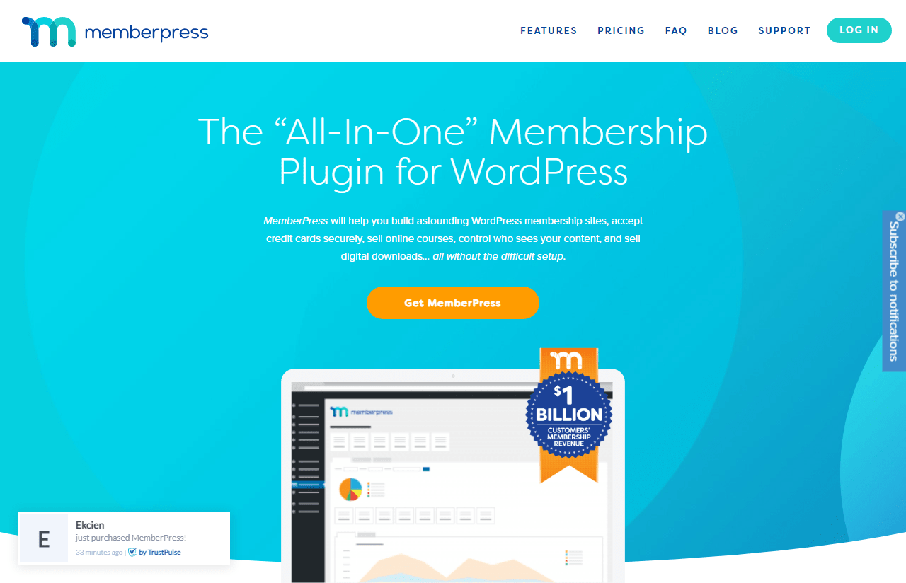 Member site. WORDPRESS MEMBERPRESS Pro. Reviews website. Membership.