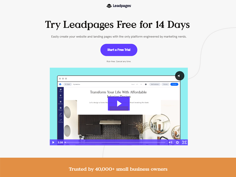10 Best “Free and Cheaper” Leadpages Alternatives (2022)
