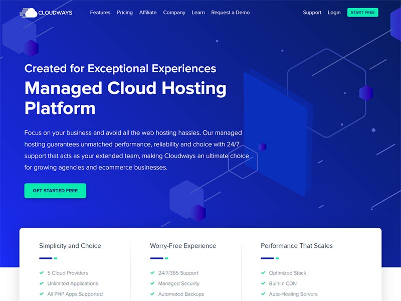 10 Best Cloud Hosting Providers 2022 (Fast & Secure)