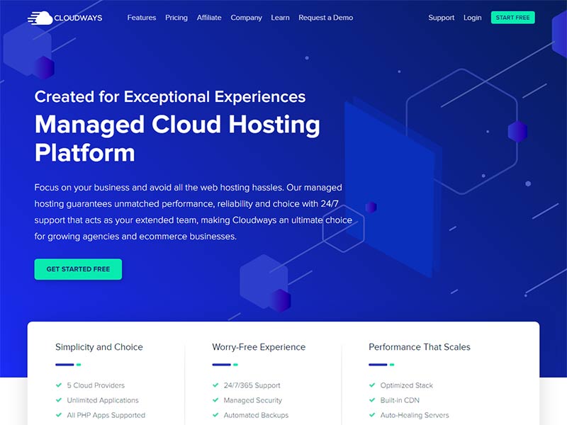 10 Best Cloud Hosting Providers 2025 (Fast & Secure)