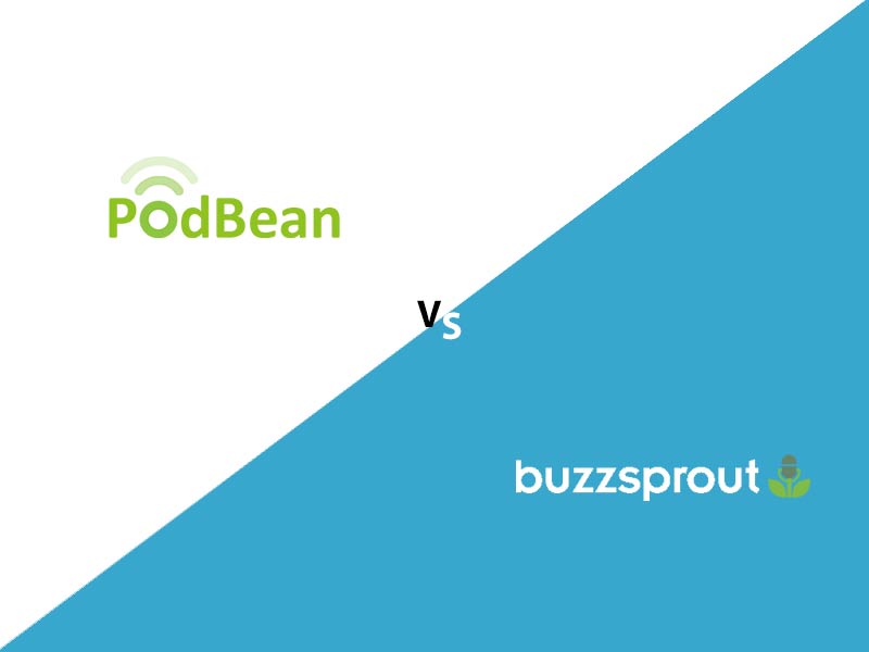 Podbean Vs Buzzsprout: Which is best in 2024