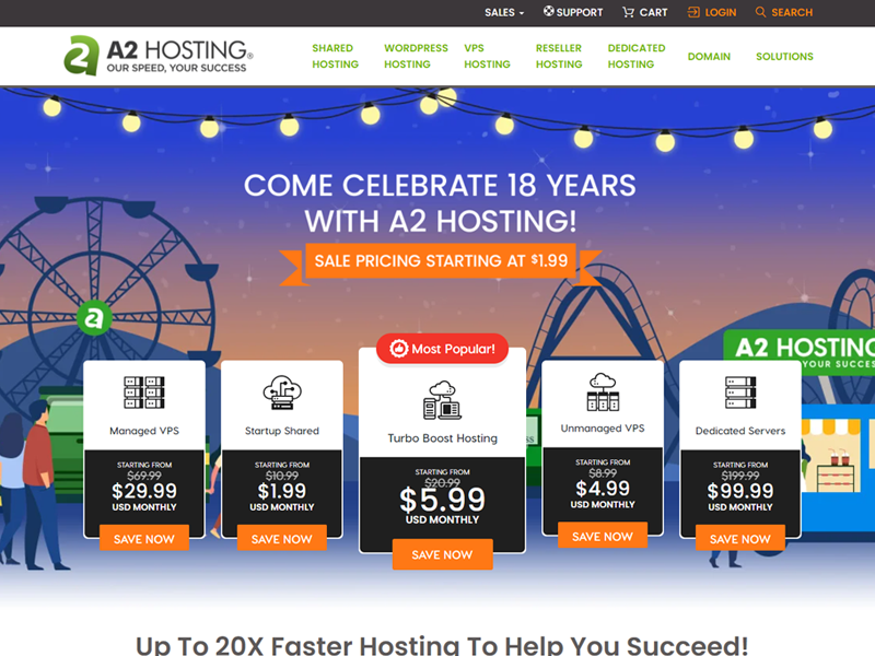a2 hosting cloud hosting
