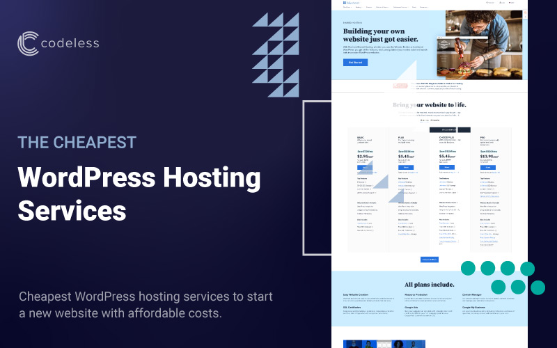 10 Best Cheap WordPress Hosting Services 2023 (Under $3)