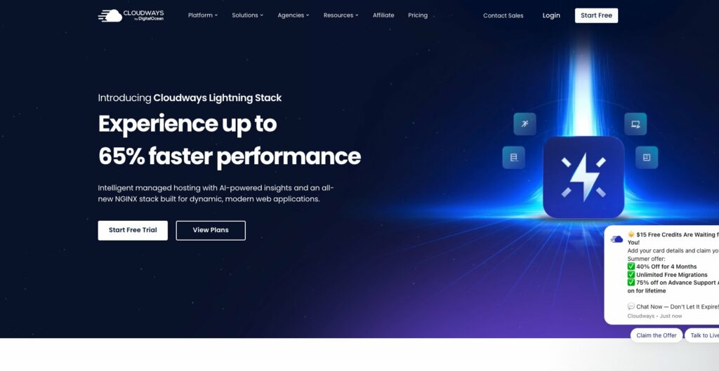 cloudways node
