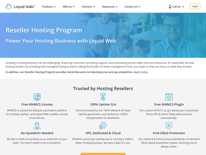 free website reseller program