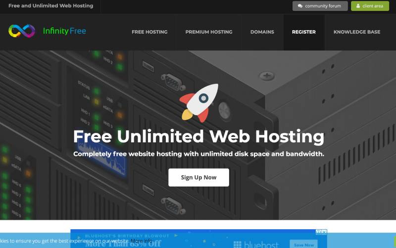 free domain hosting service