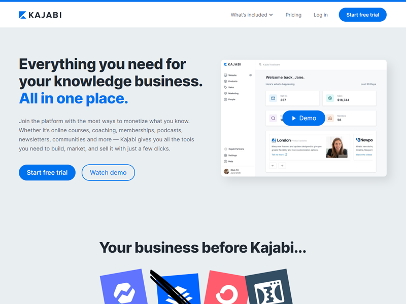 Kajabi Course Builder